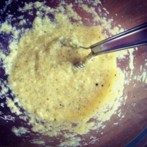 Hapless Chef_cheese and egg mix